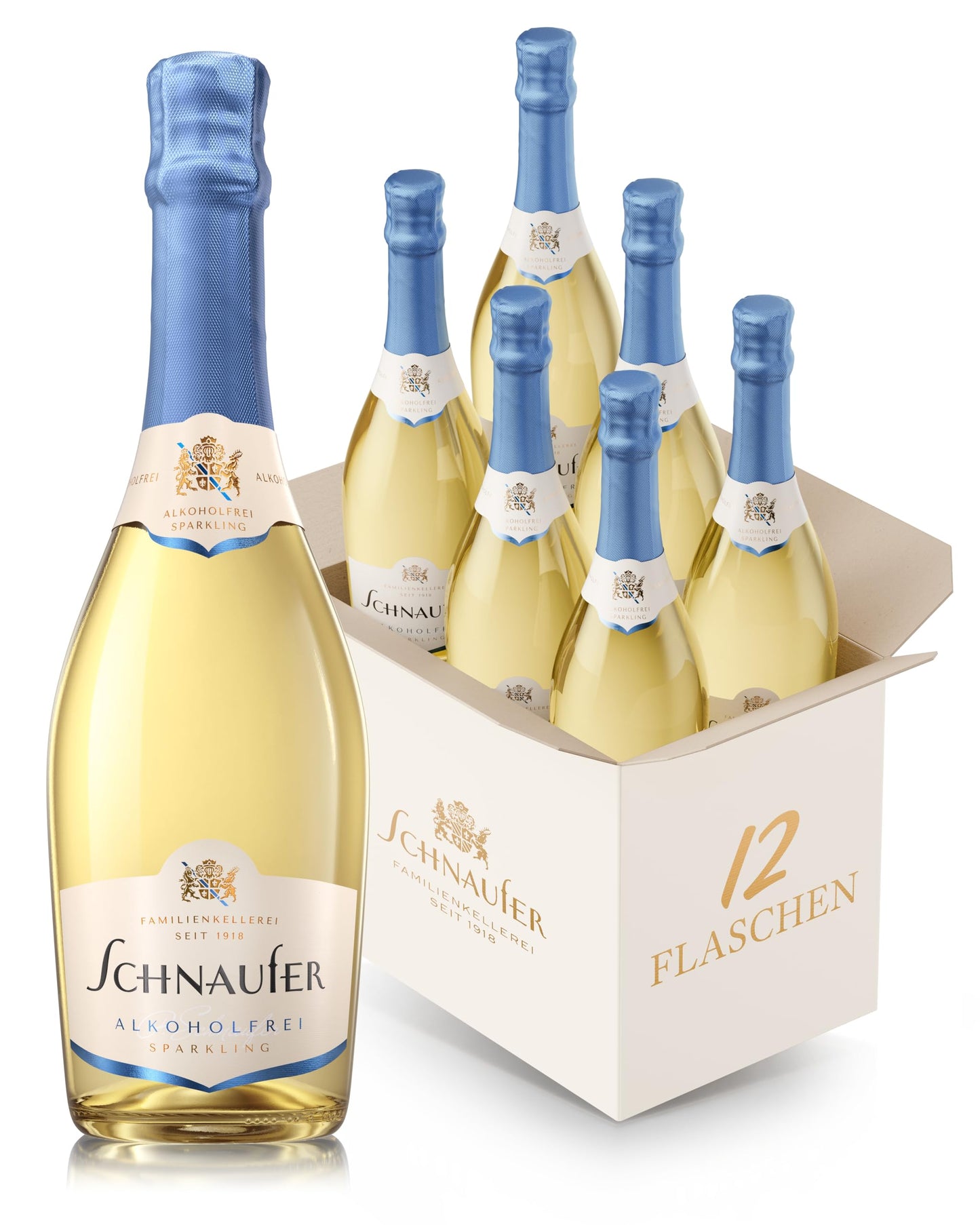 Schnaufer Alkoholfrei Premium Sekt-Alternative ohne Alkohol