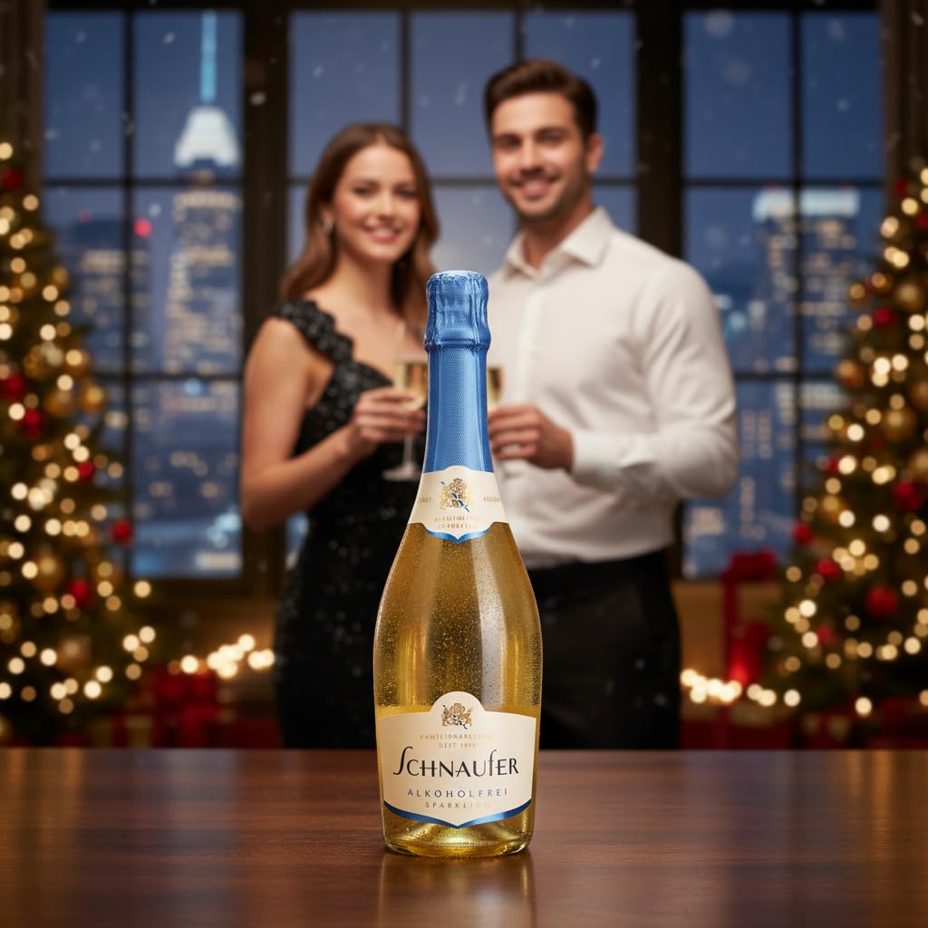 Schnaufer Alkoholfrei  Premium Sekt-Alternative ohne Alkohol