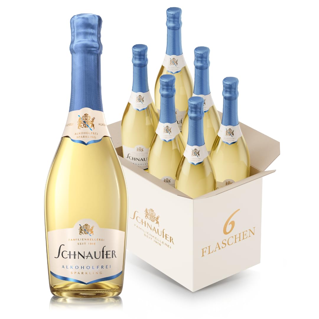 Schnaufer Alkoholfrei  Premium Sekt-Alternative ohne Alkohol