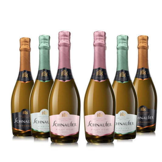 Sekt Mixbox – Riesling, Chardonnay & Pinot Noir Rosé – Premium Qualität aus Deutschland – Familienkellerei seit 1918