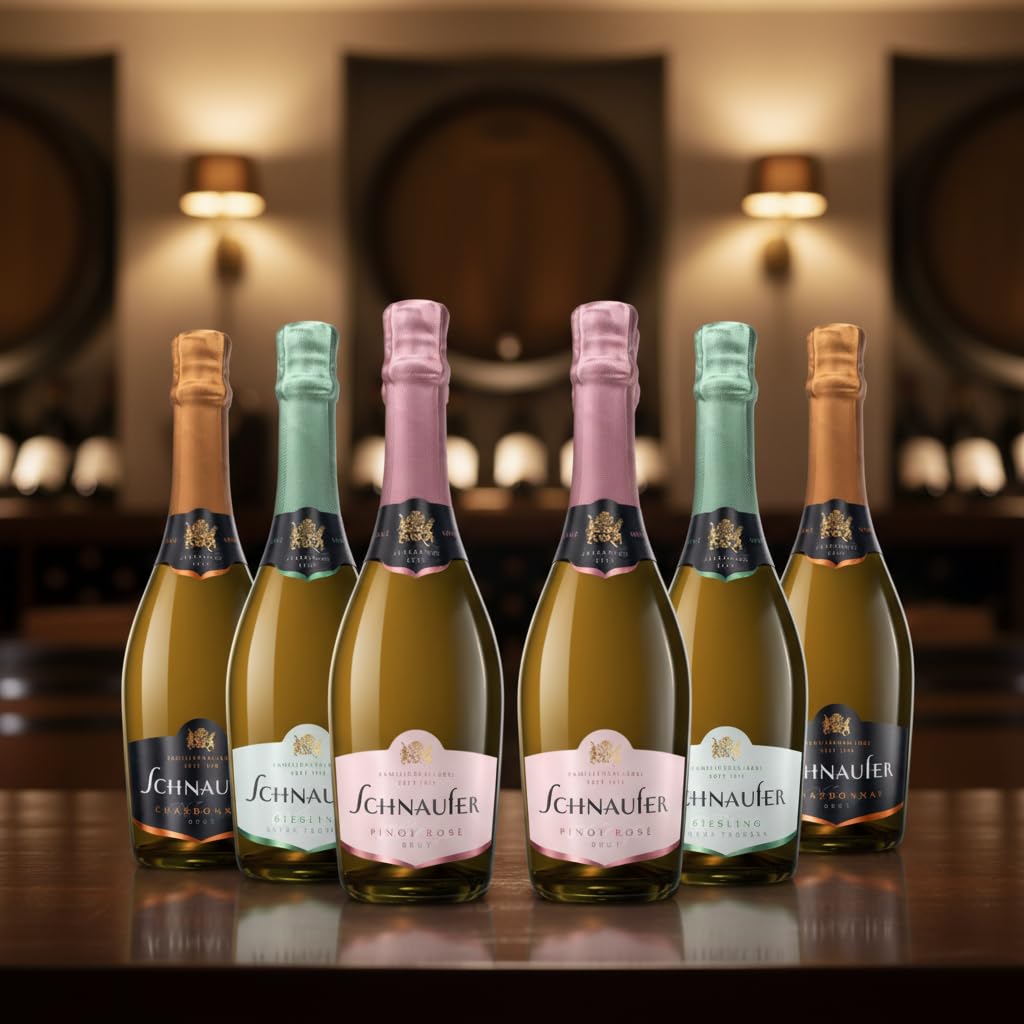 Sekt Mixbox – Riesling, Chardonnay & Pinot Noir Rosé – Premium Qualität aus Deutschland – Familienkellerei seit 1918