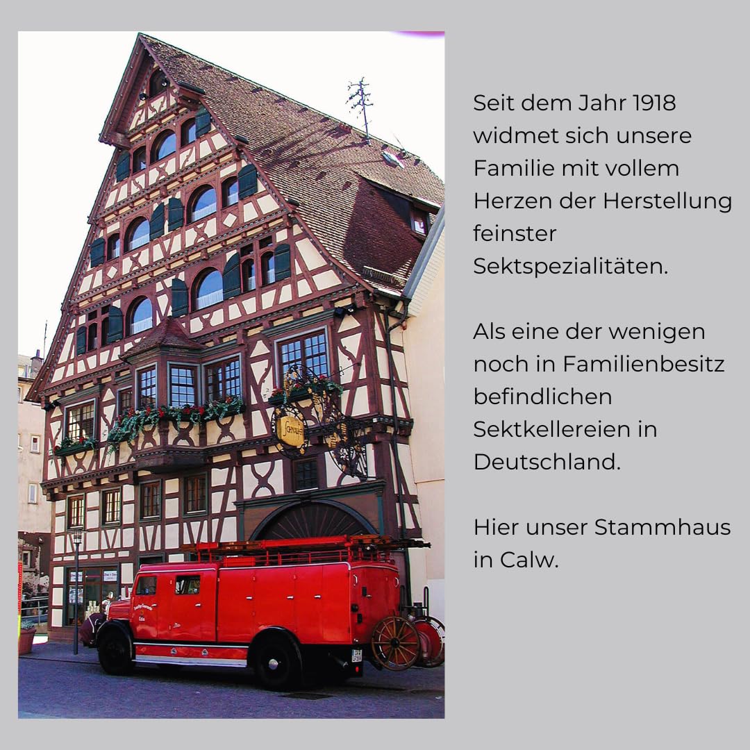 Schnaufer Platin Sekt Extra Trocken – Exklusiver Jahrgangs-Cuvée, aus Riesling & Chardonnay