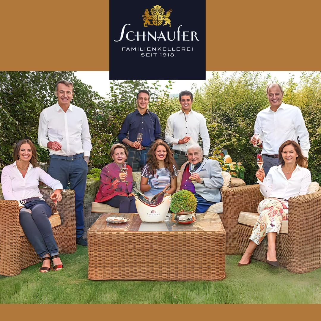 Sekt Mixbox – Riesling, Pinot Noir Rosé & ALKOHOLFREI  – Premium Qualität aus Deutschland – Familienkellerei seit 1918