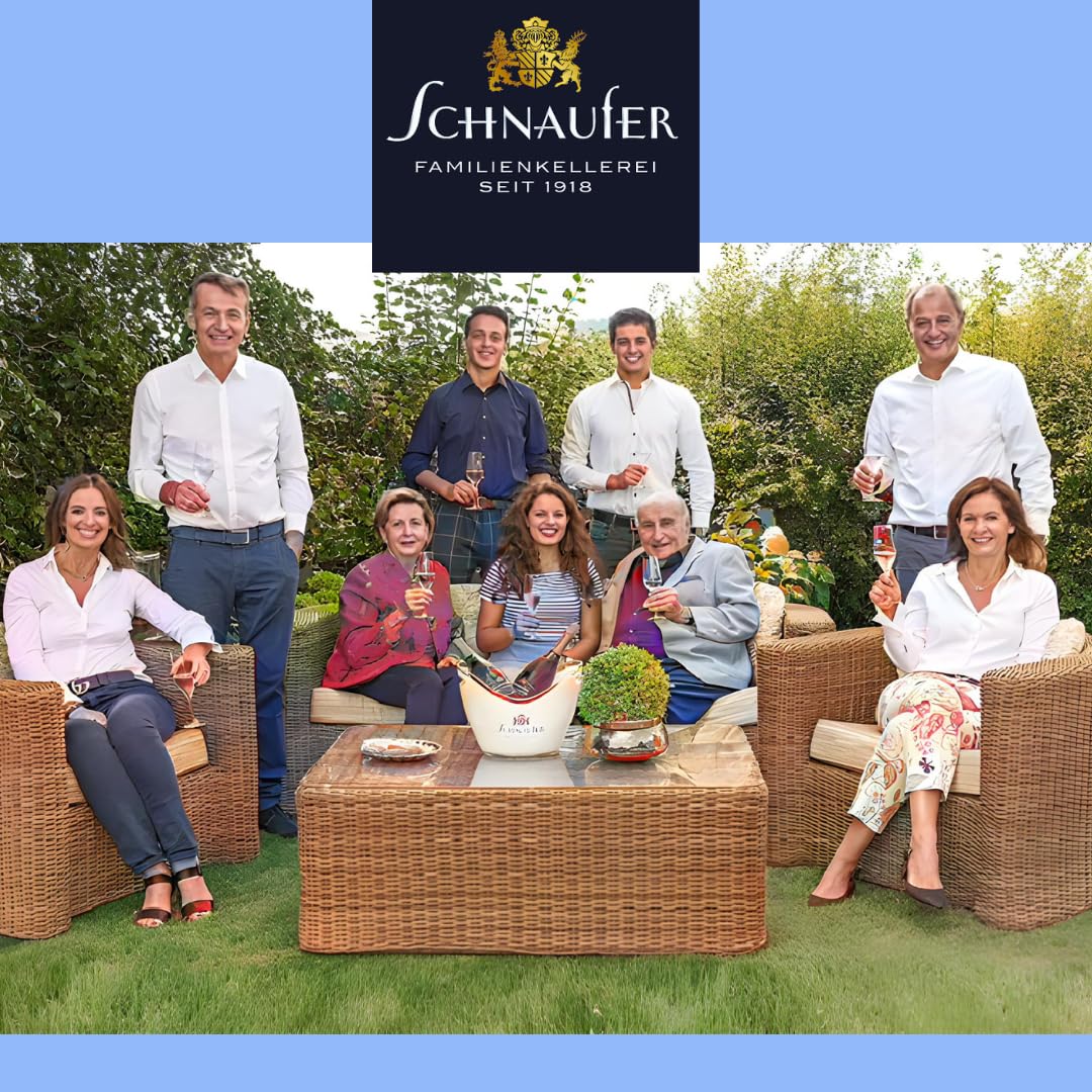 Schnaufer Alkoholfrei  Premium Sekt-Alternative ohne Alkohol