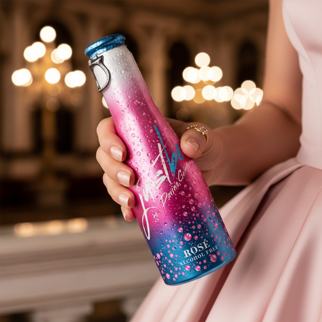 JustBE Rosé 🆓 alkoholfrei by Davina Geiss