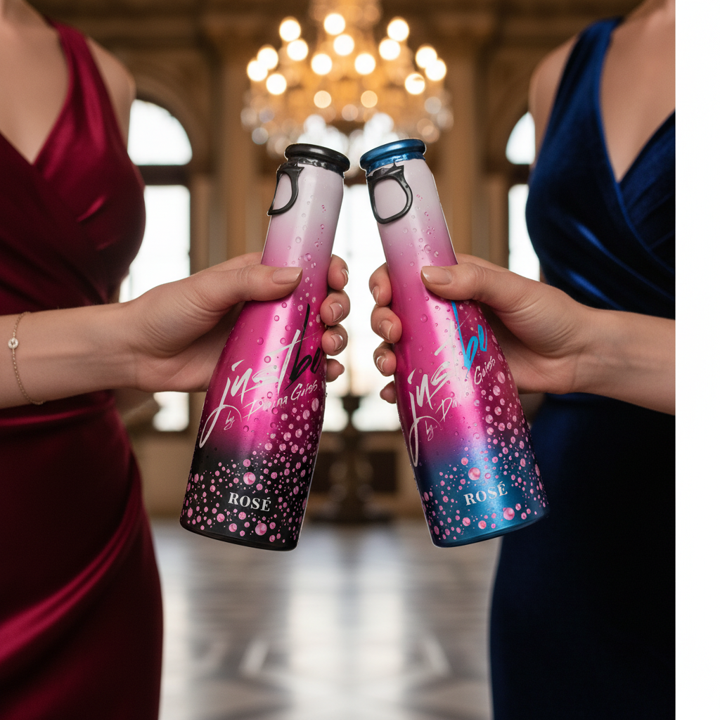 JustBe Rosé & JustBe Rosé 🆓 alkoholfrei im Mix Davina Geiss