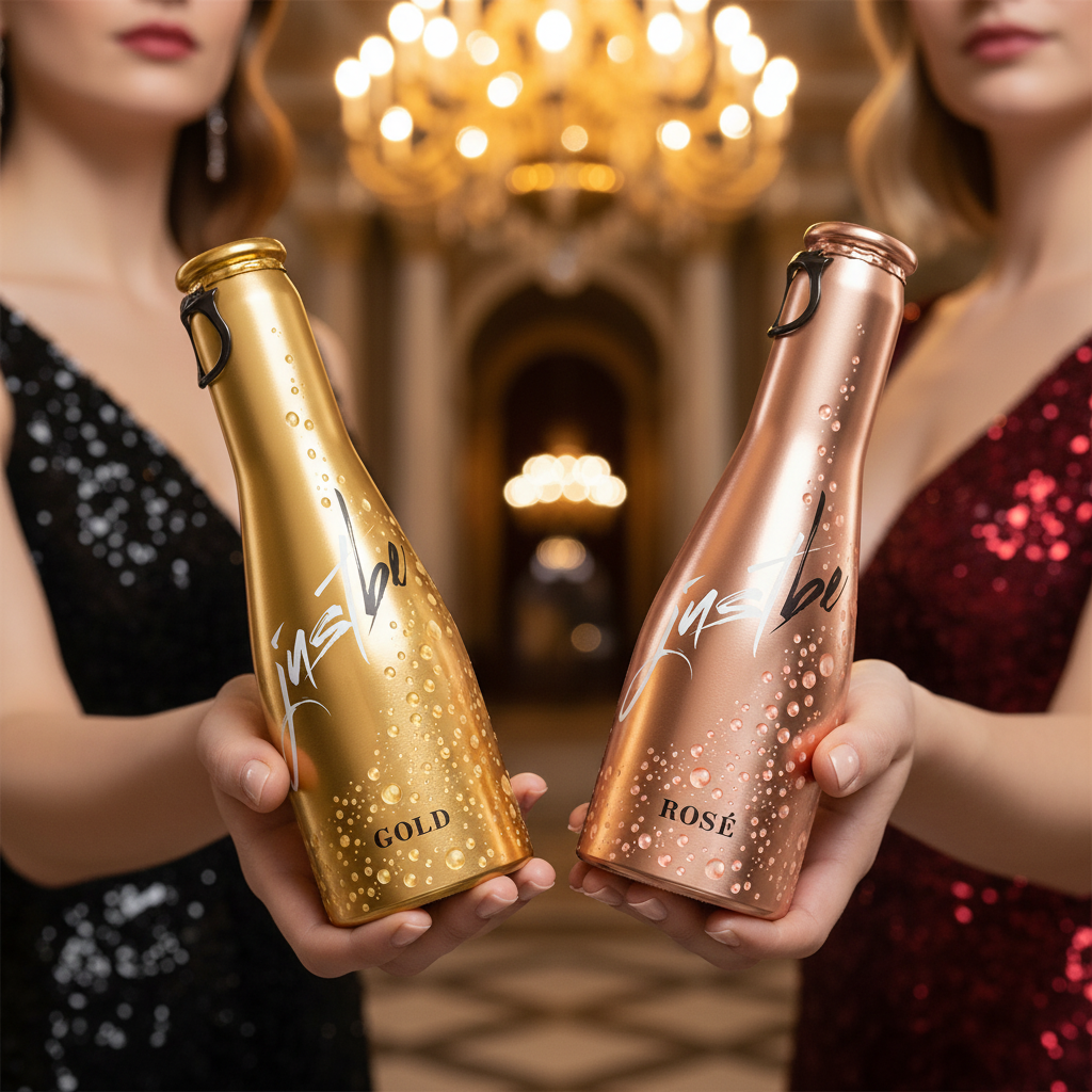 JustBe Gold & Rosé im Mix