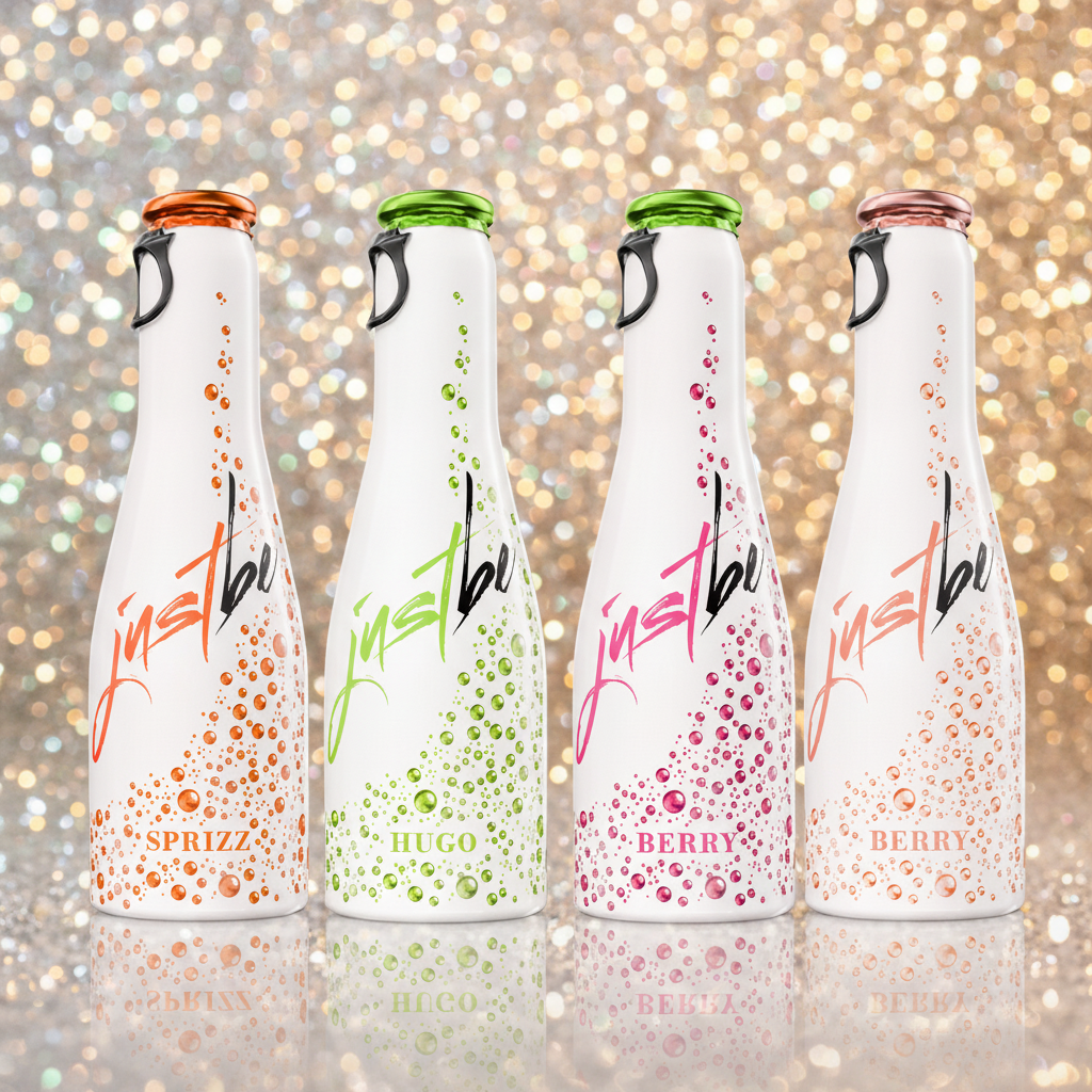 JustBe Mix-Geschenkbox in weiß